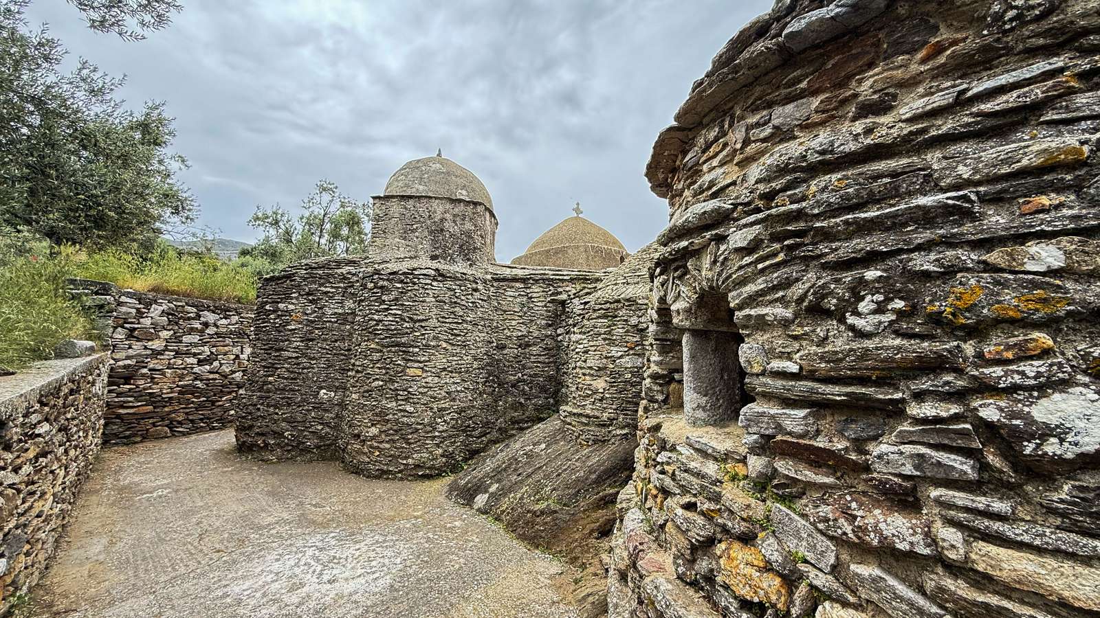 Holy Paleochristian Church of Panagia Drosiani (6th c.)